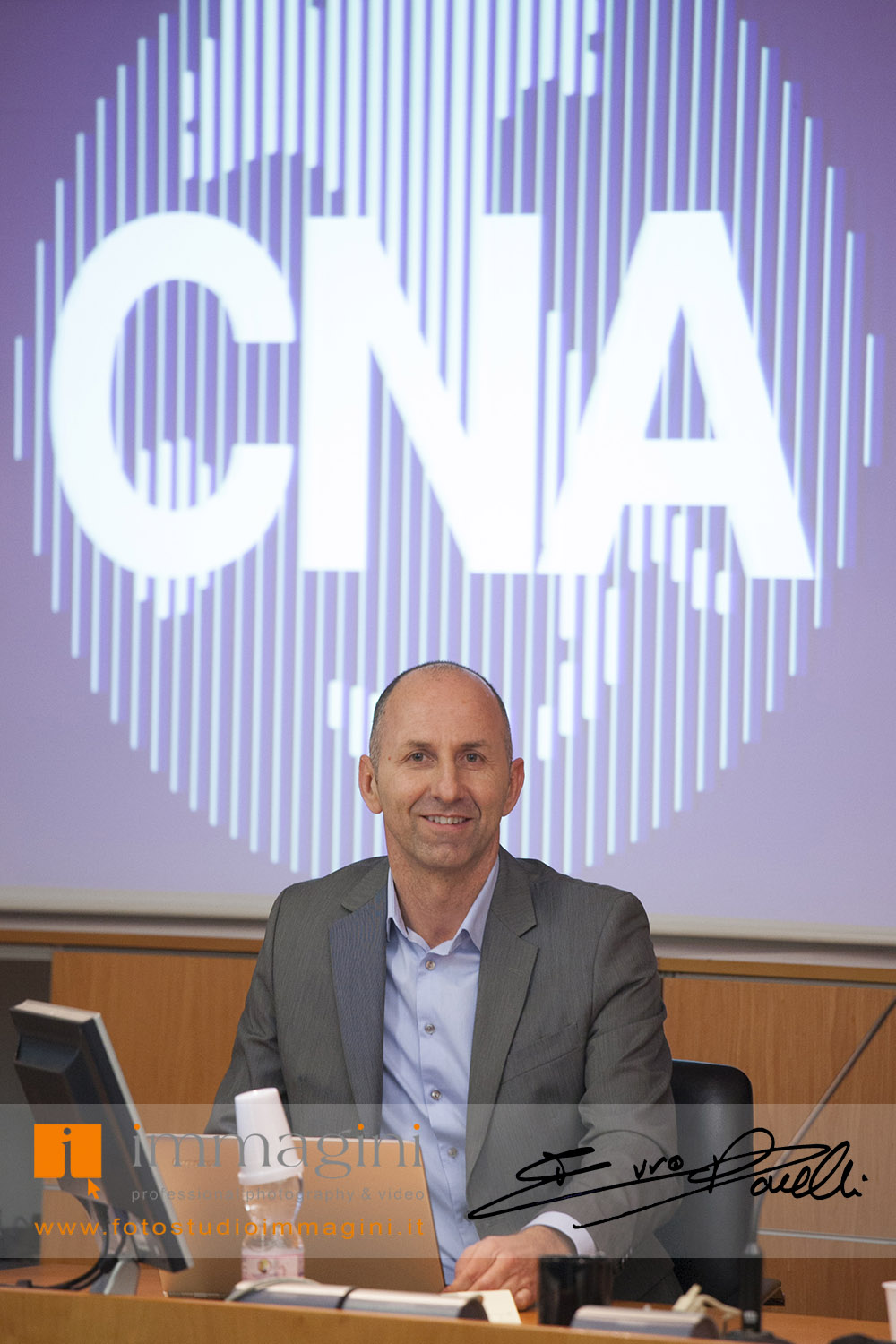 Angelo Dottore, presidente CNA Comunicazione e Terziario Avanzato di Modena