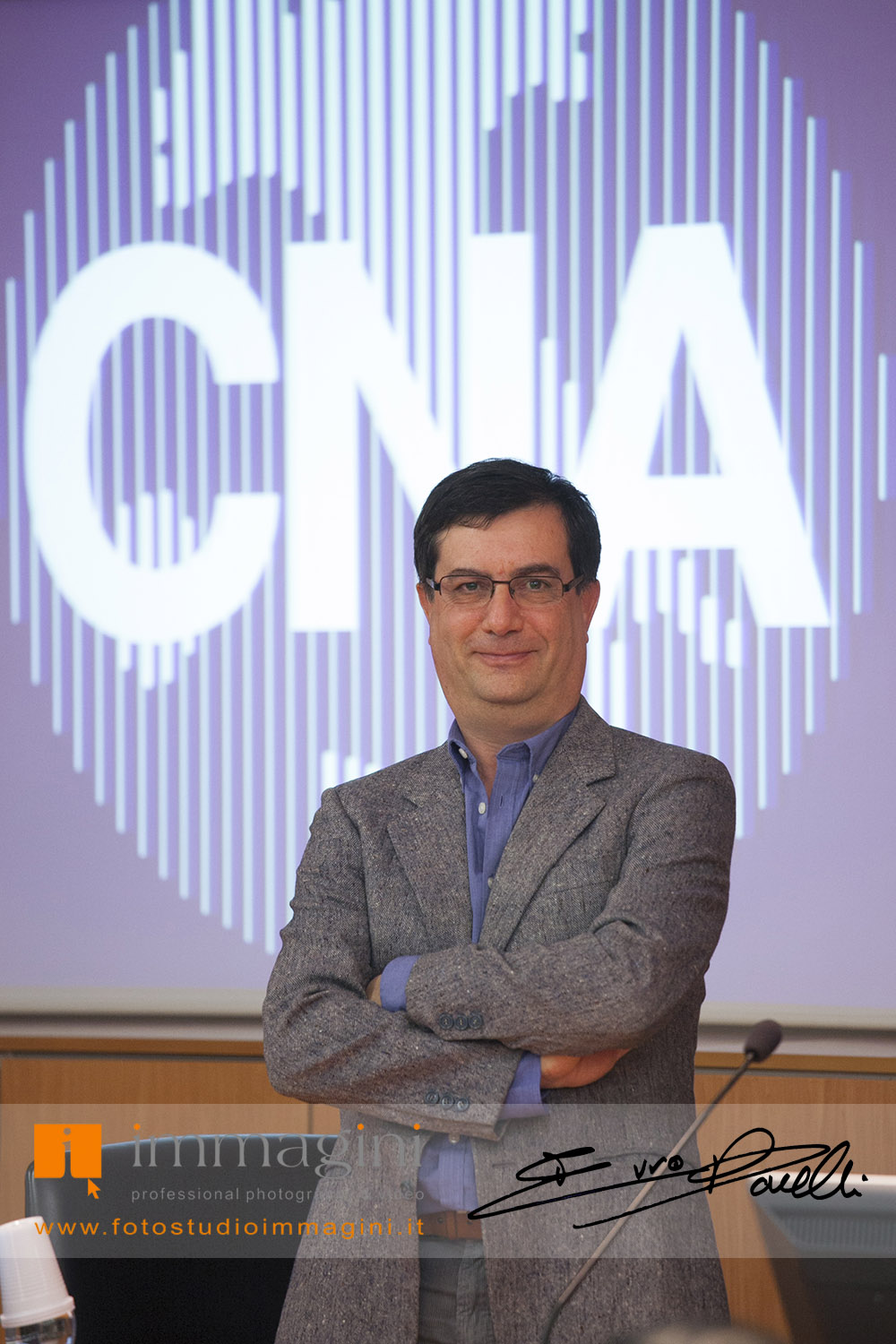 Carlo Drago, titolare di Kepos, membro del direttivo CNA Comunicazione e Terziario Avanzato di Modena.